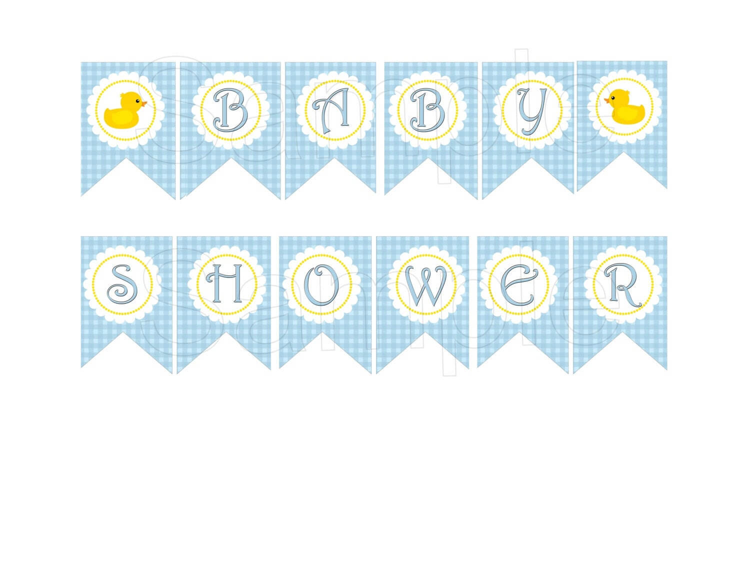 Free Baby Shower Banner Template ] – Baby Shower Invitation Throughout Diy Baby Shower Banner Template