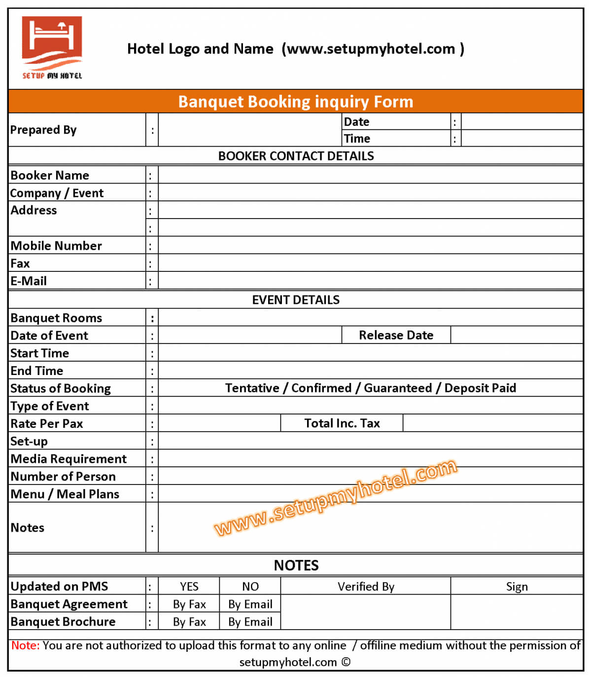 Free Banquet Enquiry / Event Enquiry Form Sample Feedback With Regard To Enquiry Form Template Word