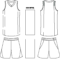 Free Basketball Jersey Template, Download Free Clip Art Inside Blank Basketball Uniform Template
