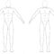 Free Blank Body, Download Free Clip Art, Free Clip Art On In Blank Body Map Template