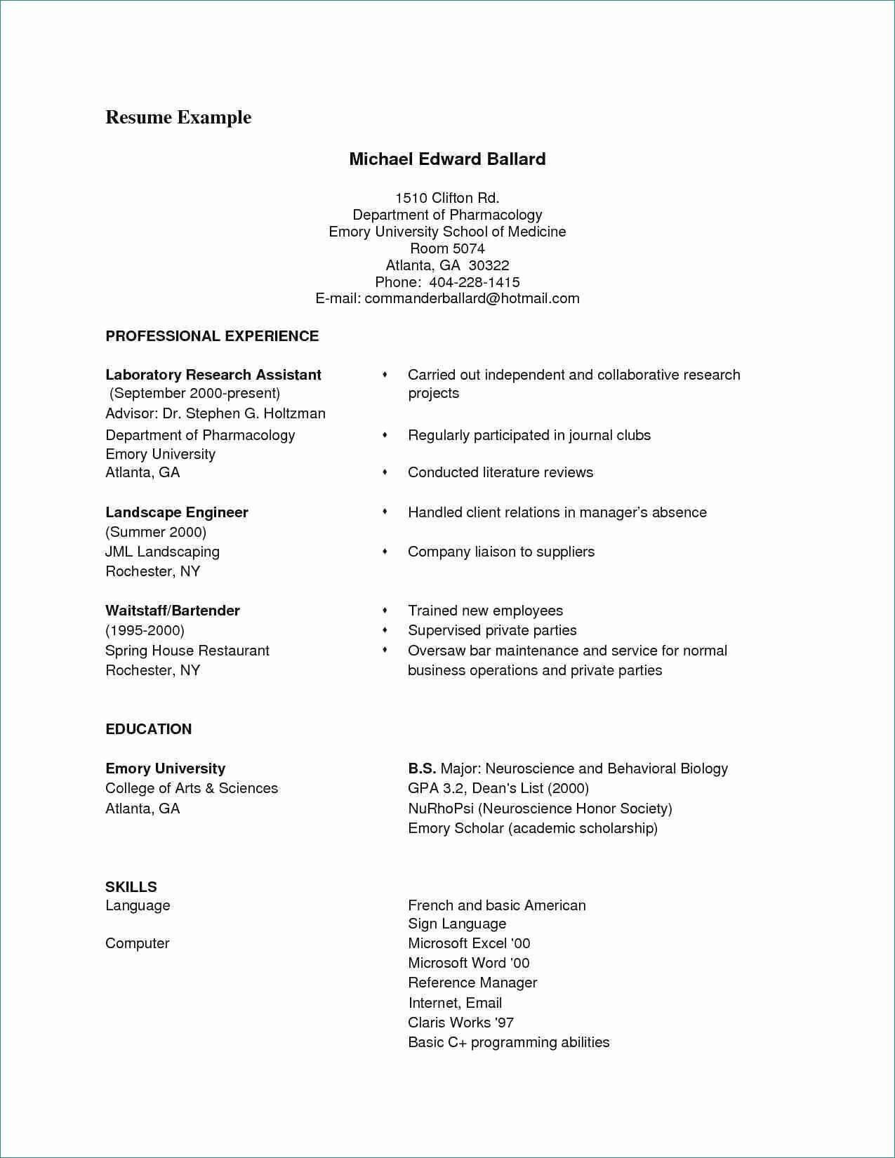 Free Blank Resume Templates For Microsoft Word – Yatay For Free Blank Resume Templates For Microsoft Word