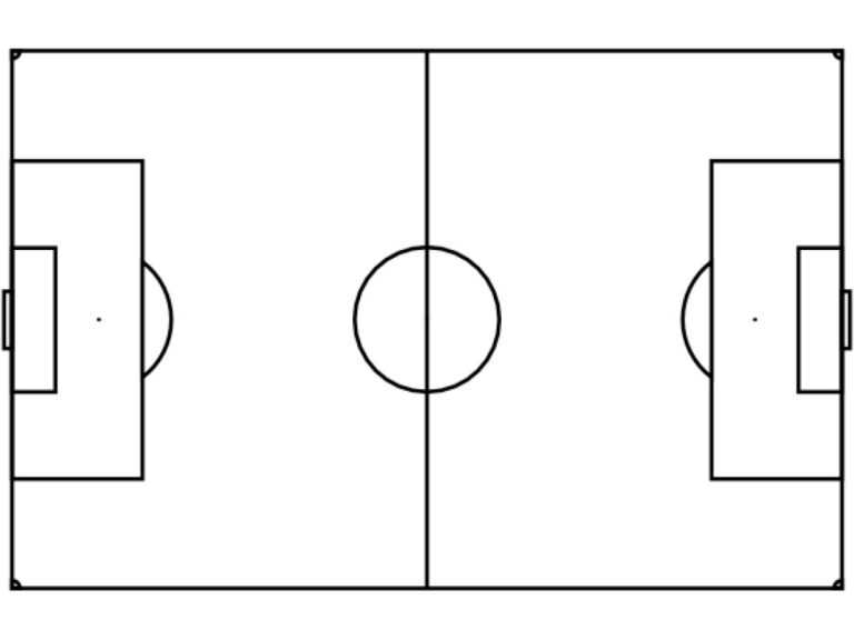 Free Blank Soccer Field Diagram, Download Free Clip Art in Blank