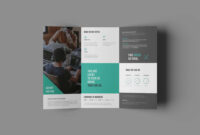 Free Business Trifold Brochure Template (Ai) with Tri Fold Brochure Ai Template