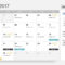 Free Calendar 2017 Template regarding Microsoft Powerpoint Calendar Template
