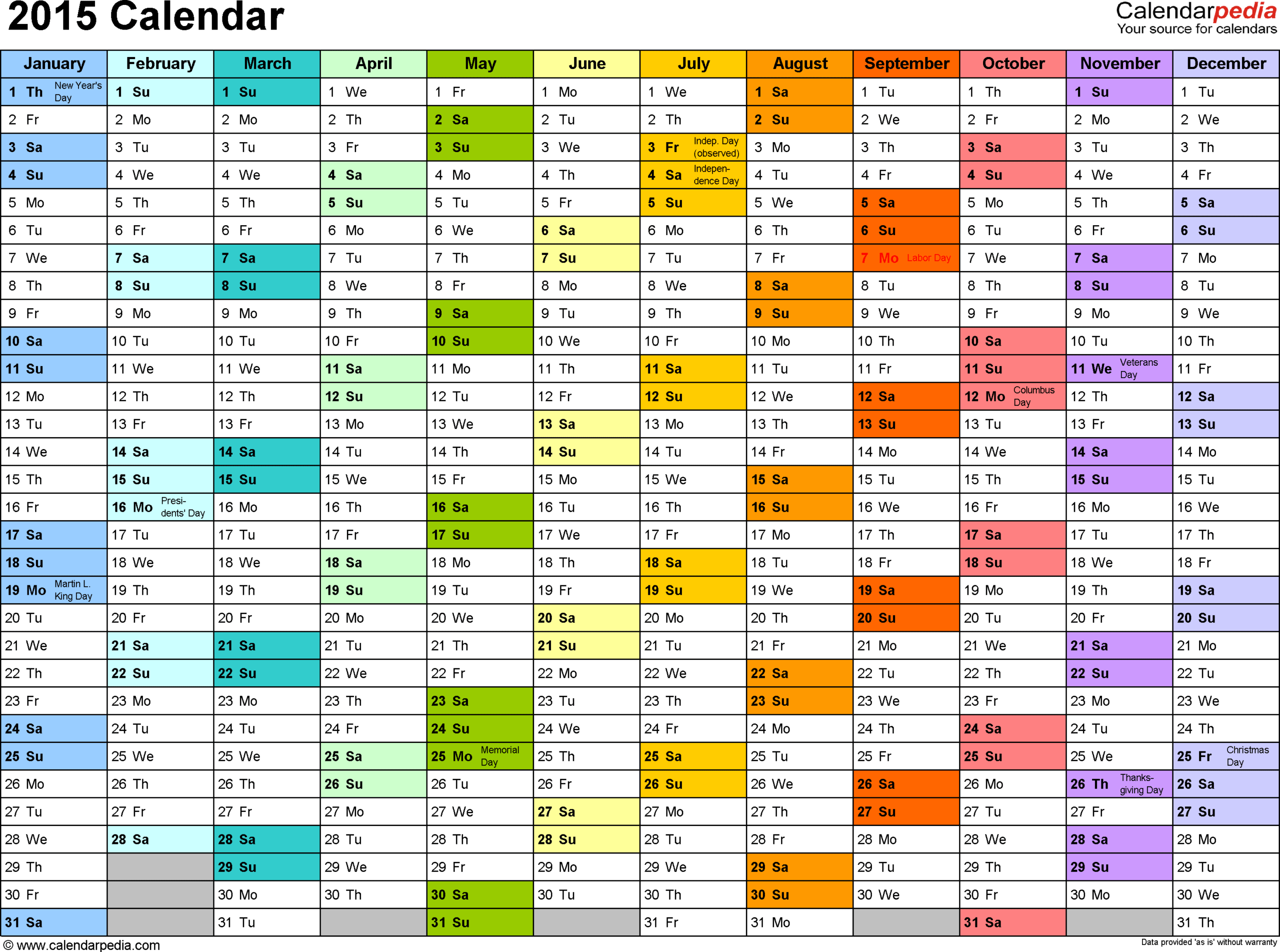 Free Calendar Pages 2015 – Topa.mastersathletics.co Regarding Powerpoint Calendar Template 2015