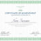 Free Certificates Templates (Psd) With Certificate Of Accomplishment Template Free