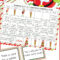 Free Christmas Calendar & Random Acts Of Kindness Ideas Inside Random Acts Of Kindness Cards Templates