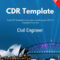 Free Civil Engineer Cdr Template – Getting Down Under Inside Engineering Brochure Templates Free Download