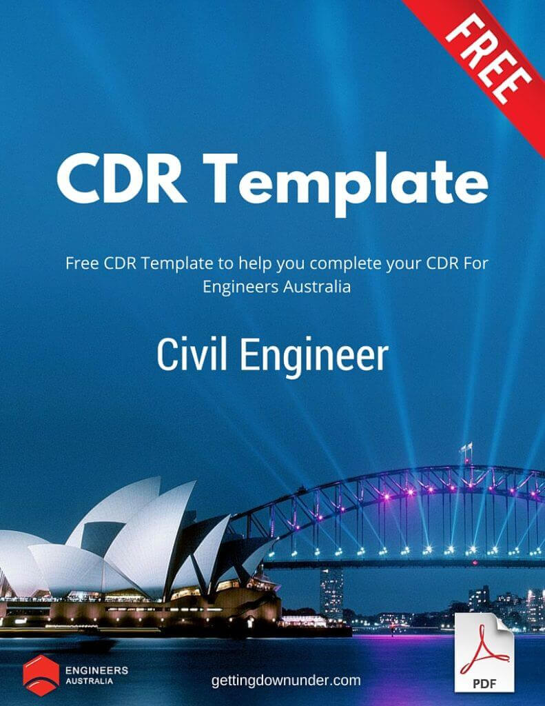 Free Civil Engineer Cdr Template – Getting Down Under Inside Engineering Brochure Templates Free Download