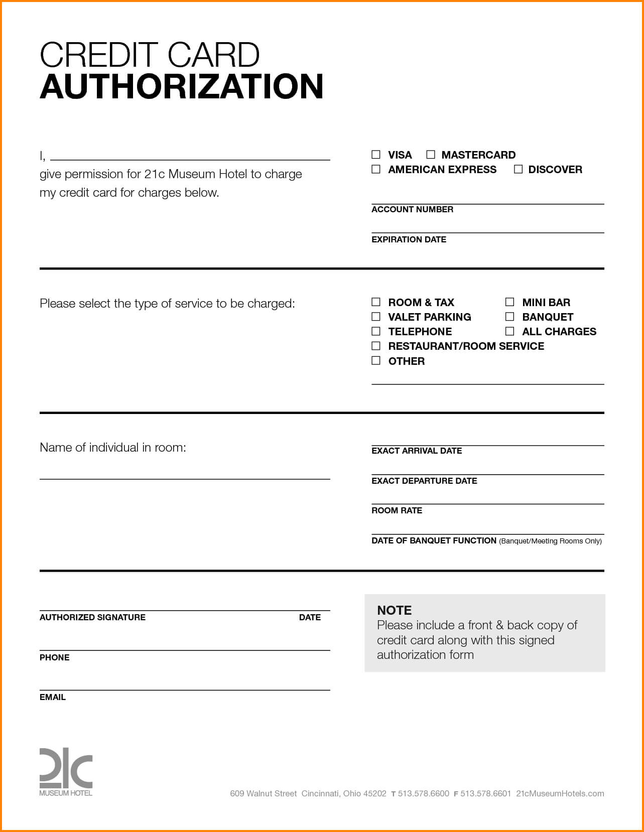 Free Credit Card Authorization Form Template – Topa With Regard To Credit Card Authorization Form Template Word