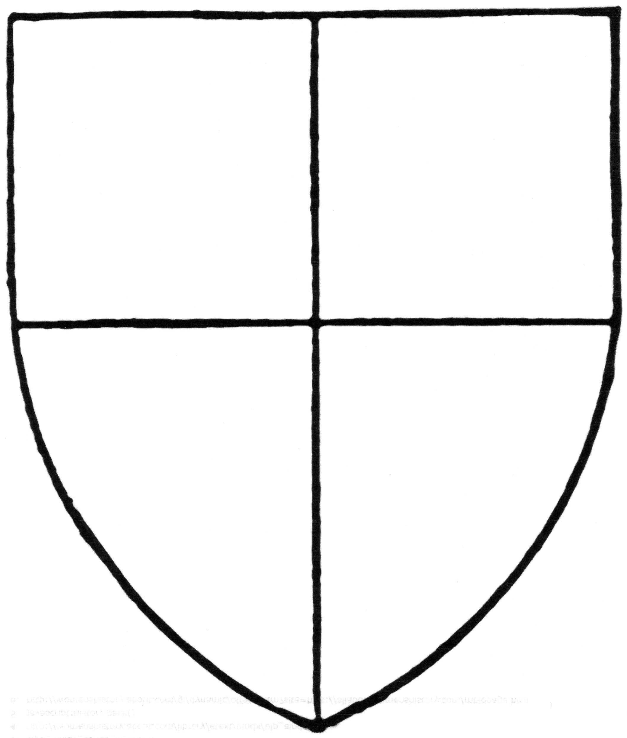Free Crest Template, Download Free Clip Art, Free Clip Art Throughout Blank Shield Template Printable