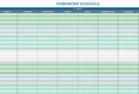 Free Daily Schedule Templates For Excel - Smartsheet pertaining to Daily Report Sheet Template