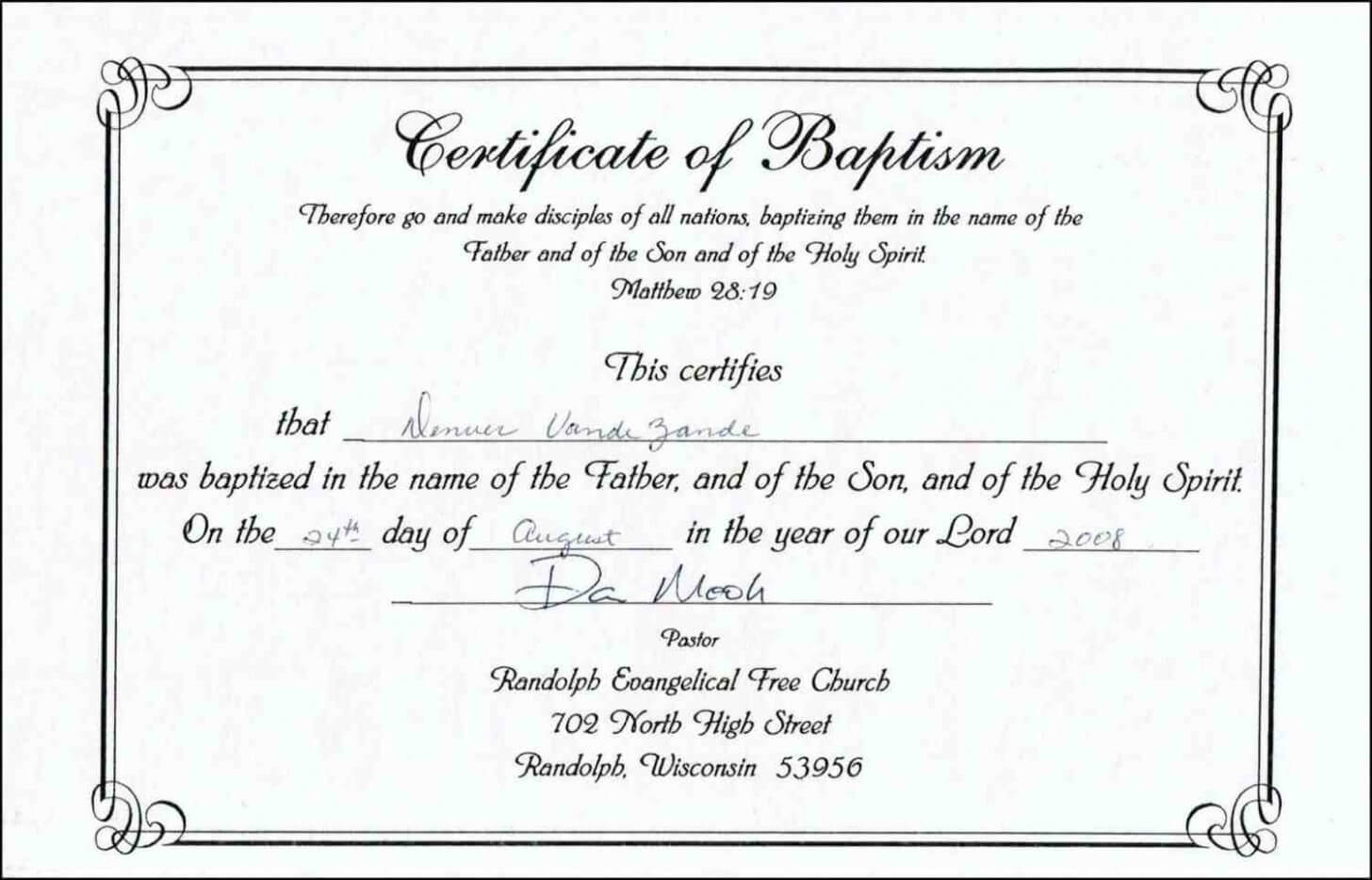 Free Deacon Ordination Certificate Template New Minister Within Ordination Certificate Template