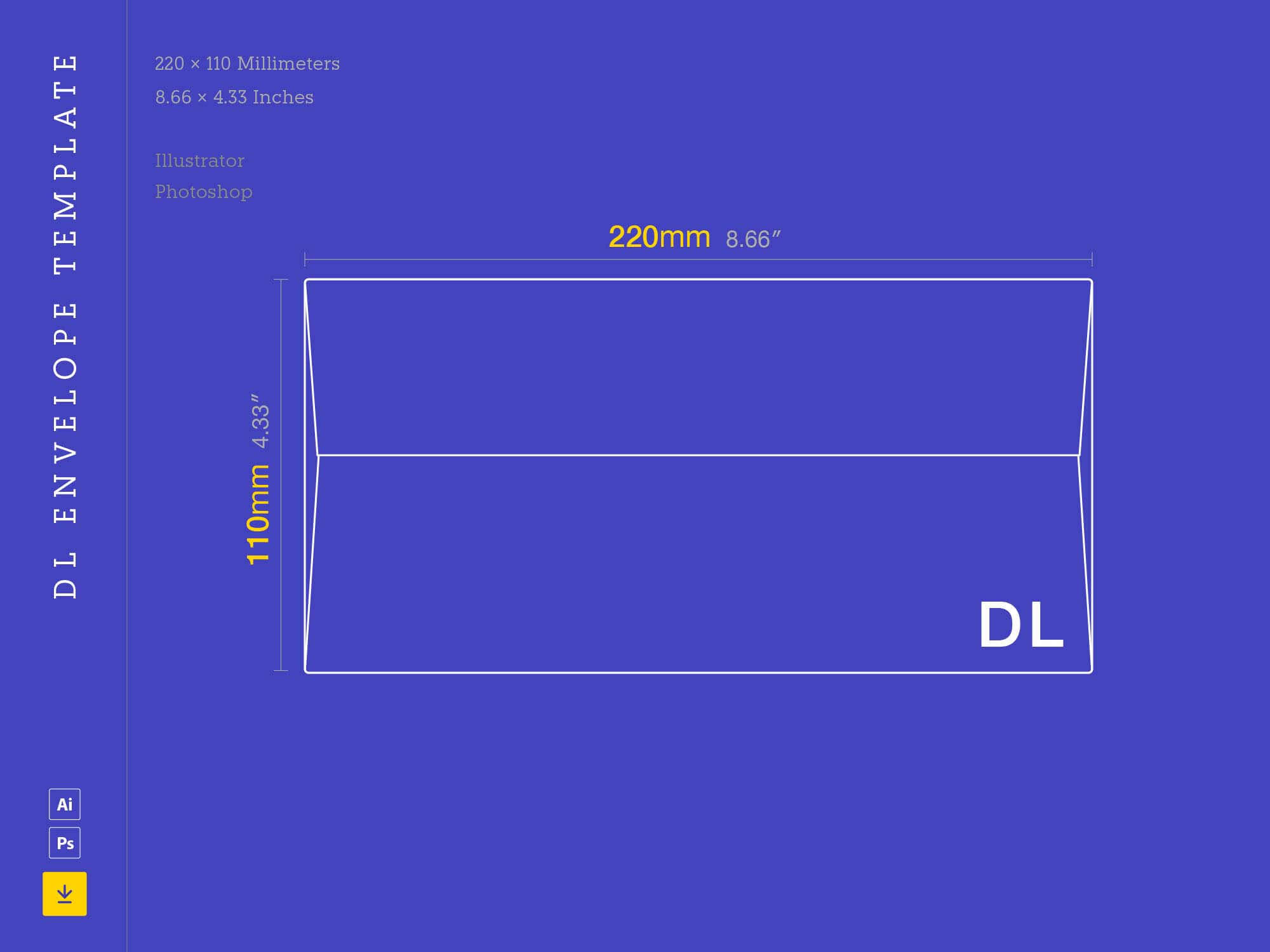 Free Dl Envelope Template In Dl Card Template