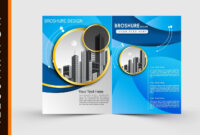 Free Download Adobe Illustrator Template Brochure Two Fold for Adobe Illustrator Brochure Templates Free Download