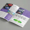 Free Download Bi Fold Social Media Company Brochure Template In Social Media Brochure Template