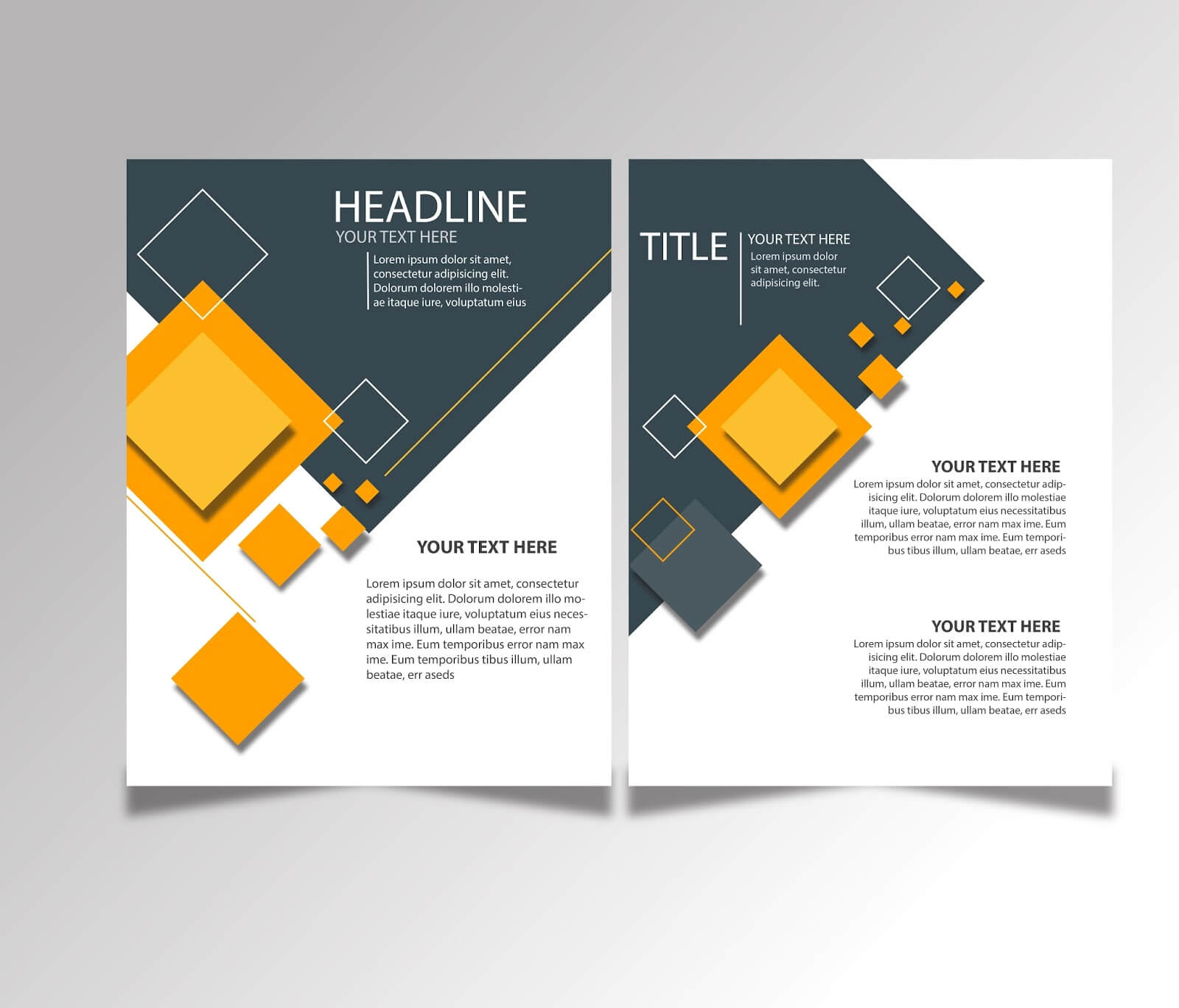 Free Download Brochure Design Templates Ai Files – Ideosprocess Regarding Brochure Template Illustrator Free Download