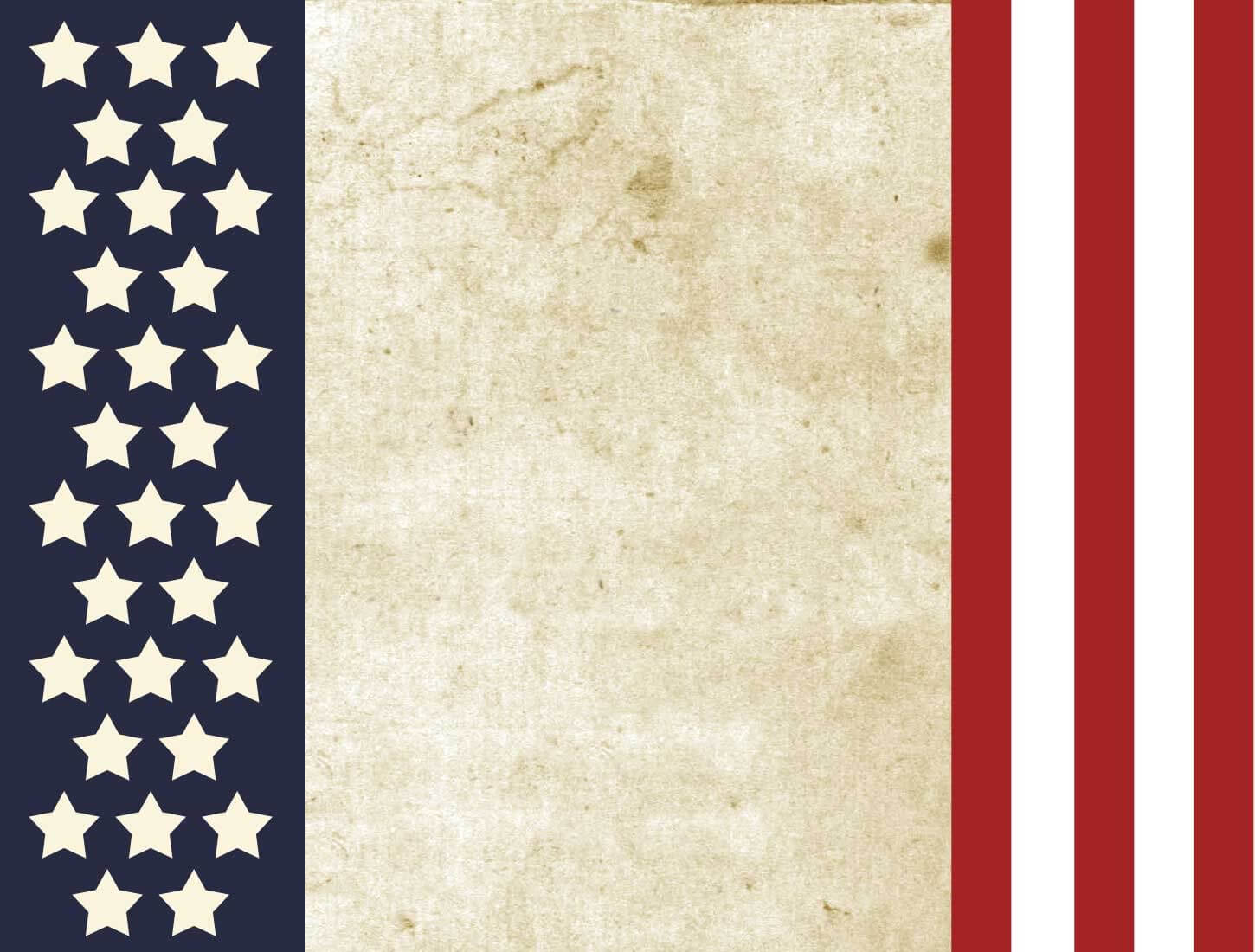 Free Download Patriotic American Flag Backgrounds For Inside Patriotic Powerpoint Template