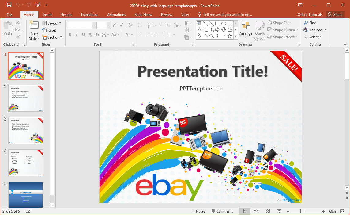 Free Ebay Powerpoint Template Inside Powerpoint Quiz Template Free Download