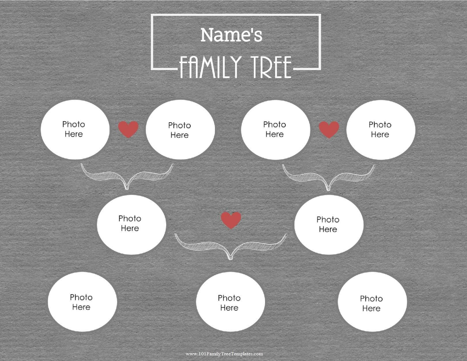 Free Editable Family Tree Maker Templates | Customize Online Inside 3 Generation Family Tree Template Word