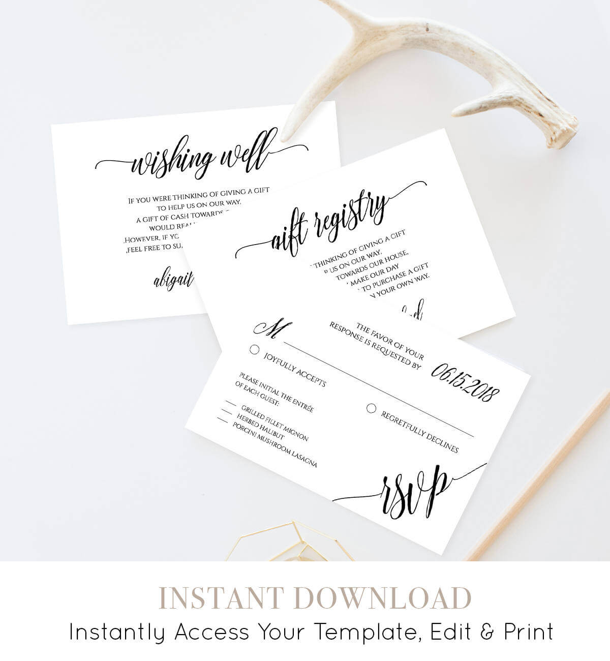 Free Enclosure Card Template – Zohre.horizonconsulting.co With Wedding Hotel Information Card Template