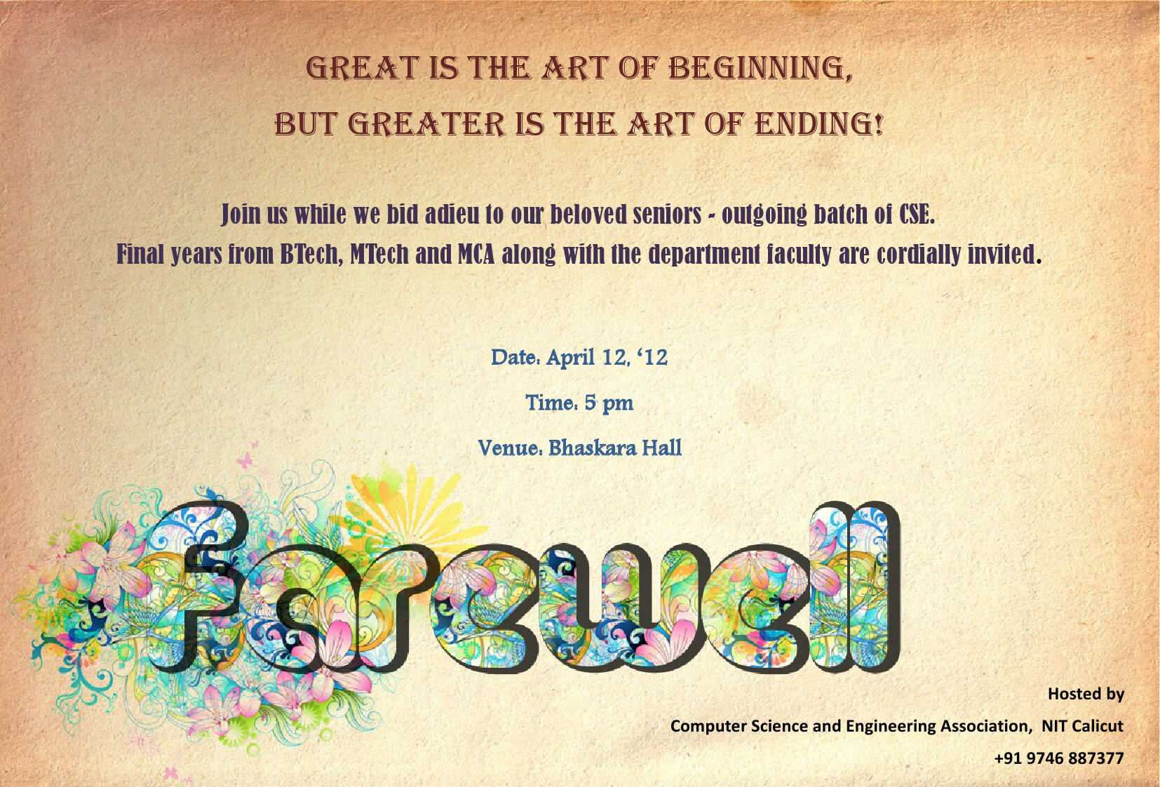 Free Farewell, Download Free Clip Art, Free Clip Art On Intended For Goodbye Card Template