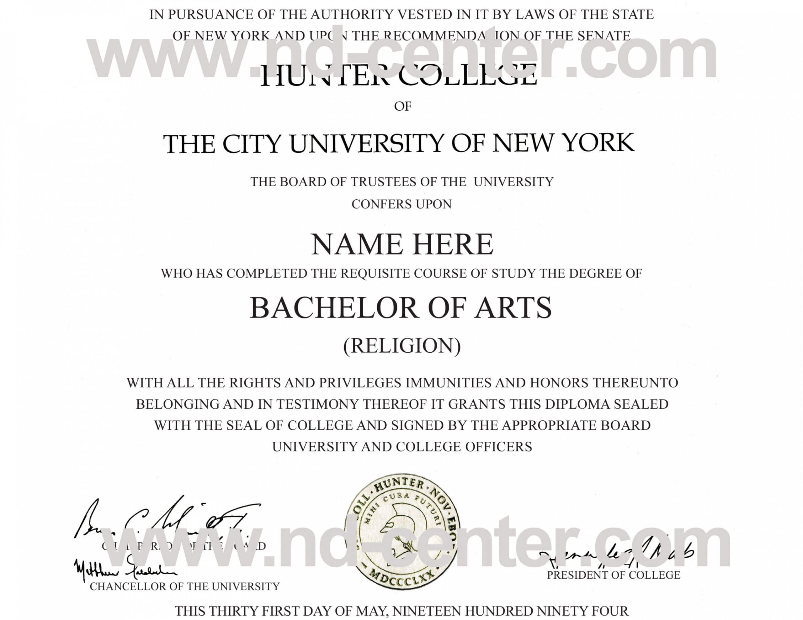 Free Free Printable College Degrees Ajancicerosco College Pertaining To College Graduation Certificate Template