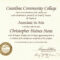 Free Free Printable College Diploma Free Diploma Templates With Free Printable Graduation Certificate Templates