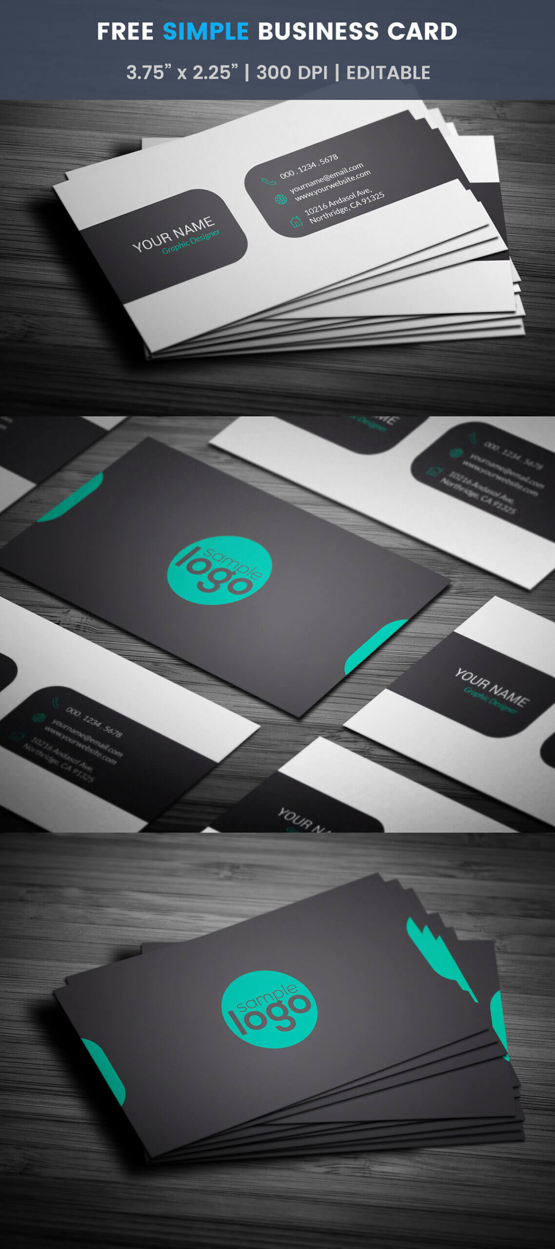 Free Generic Business Card Template On Student Show Pertaining To Generic Business Card Template