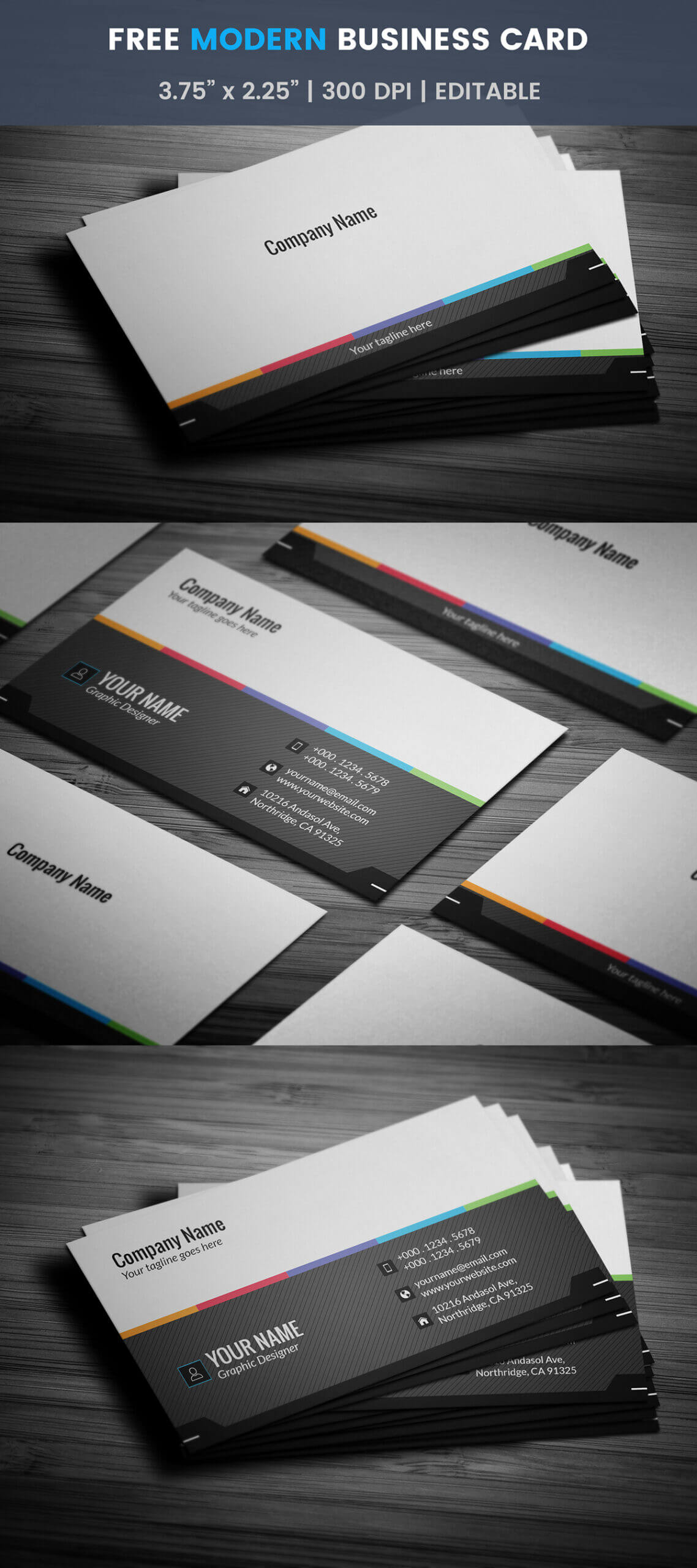 Free Generic Business Card Template On Student Show With Generic Business Card Template