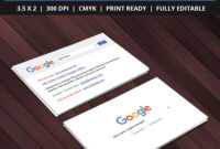 Free Google Interface Business Card Psd Template On Behance for Google Search Business Card Template