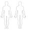 Free Human Body Outline Printable, Download Free Clip Art within Blank Body Map Template