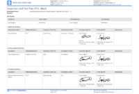 Free Inspection And Test Plan Template (Better Than Excel with Test Template For Word