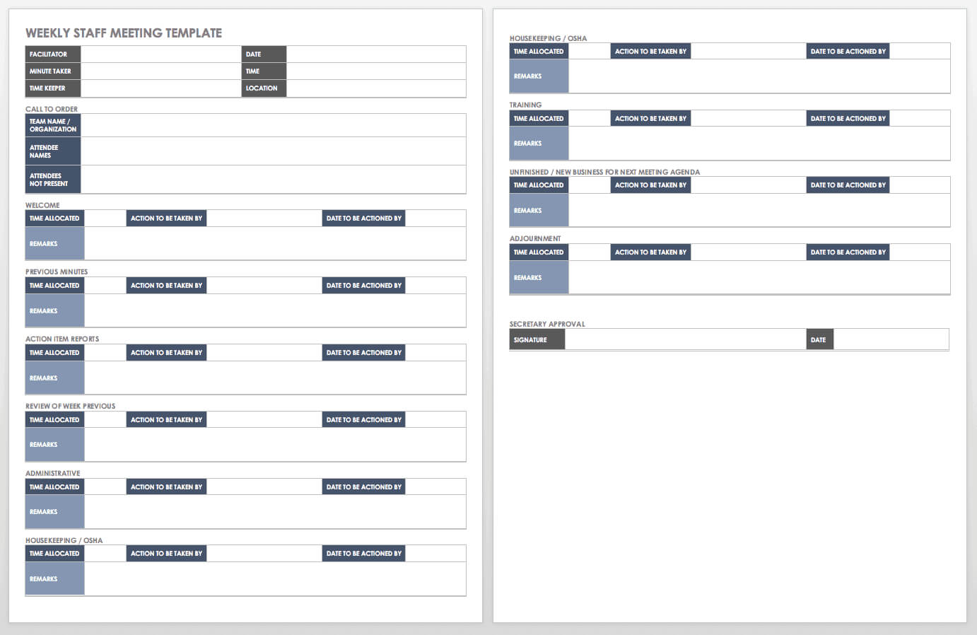 Free Itinerary Templates | Smartsheet Pertaining To Blank Trip Itinerary Template