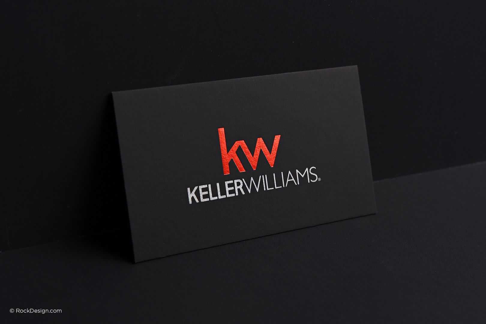 Free Keller Williams Business Card Template With Print Intended For Keller Williams Business Card Templates