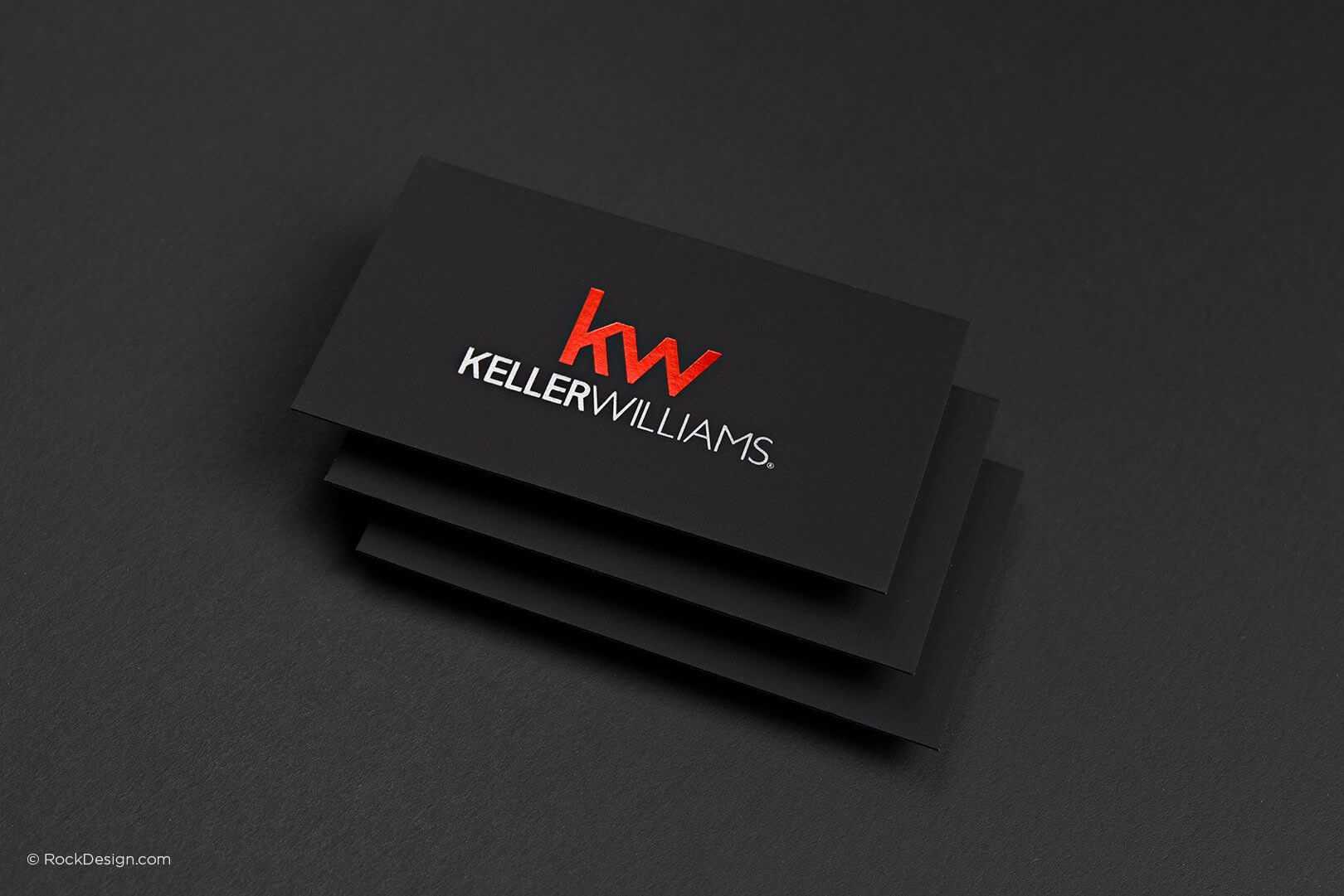 Free Keller Williams Business Card Template With Print Regarding Keller Williams Business Card Templates