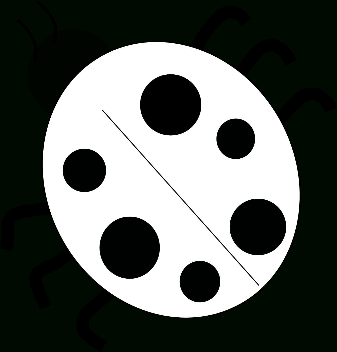Free Ladybird Outline, Download Free Clip Art, Free Clip Art With Blank Ladybug Template