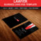 Free Lawyer Business Card Template Psd – Designyep Pertaining To Call Card Templates