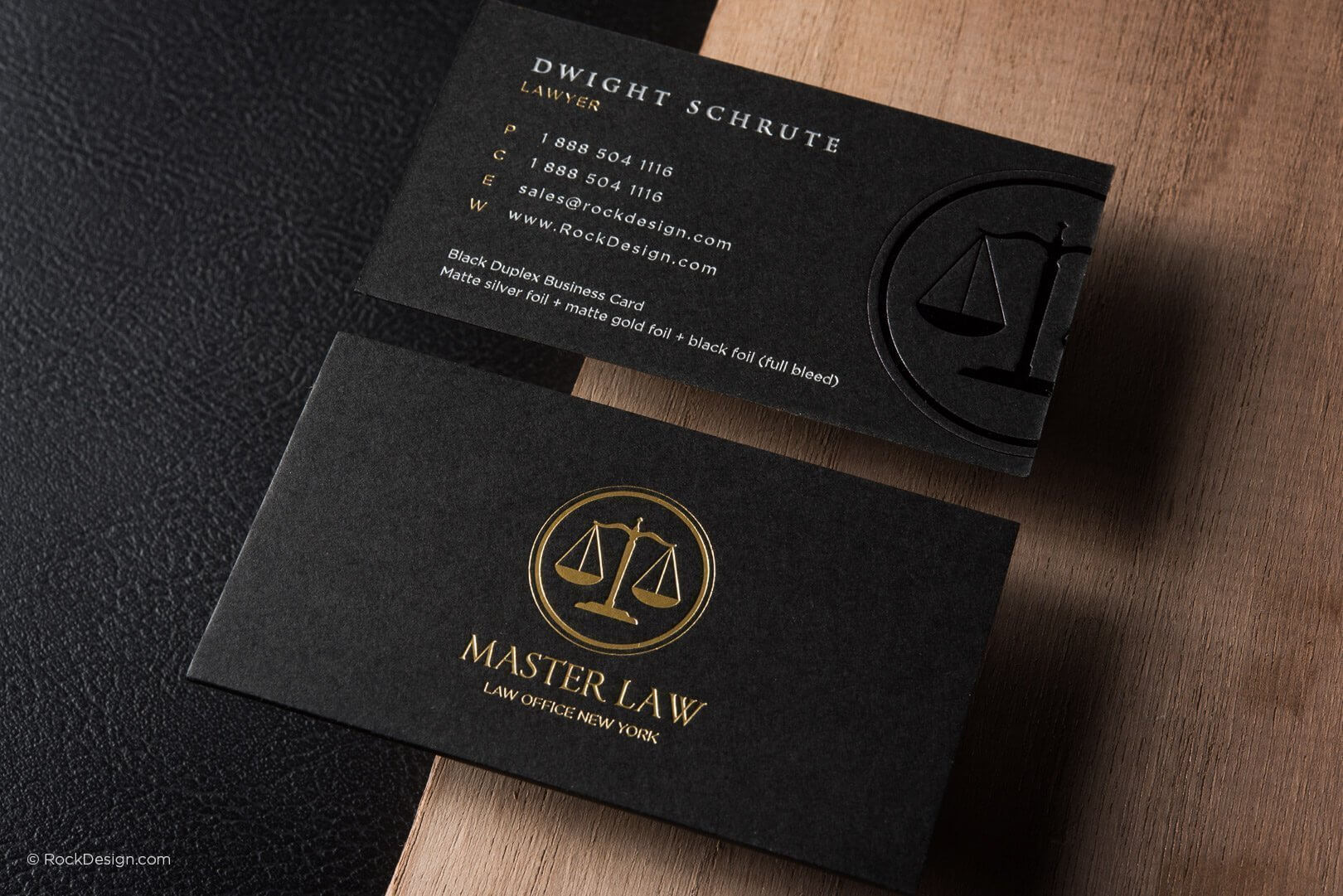 Free Lawyer Business Card Template | Rockdesign Regarding Lawyer Business Cards Templates