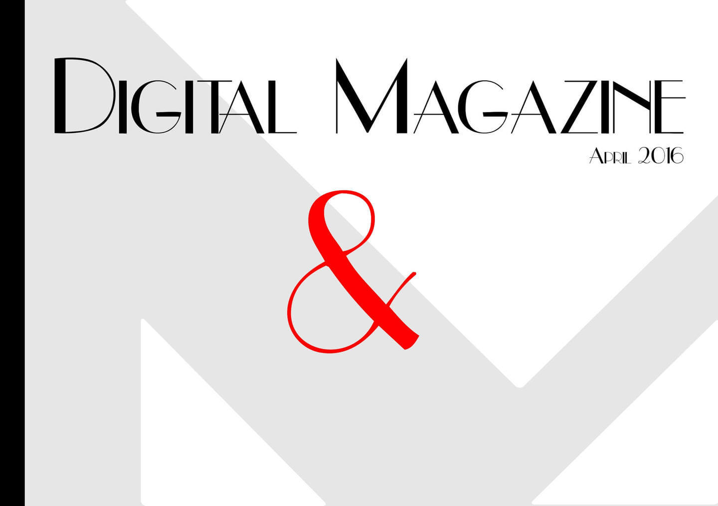 Free Magazine Templates + Magazine Cover Designs In Blank Magazine Template Psd