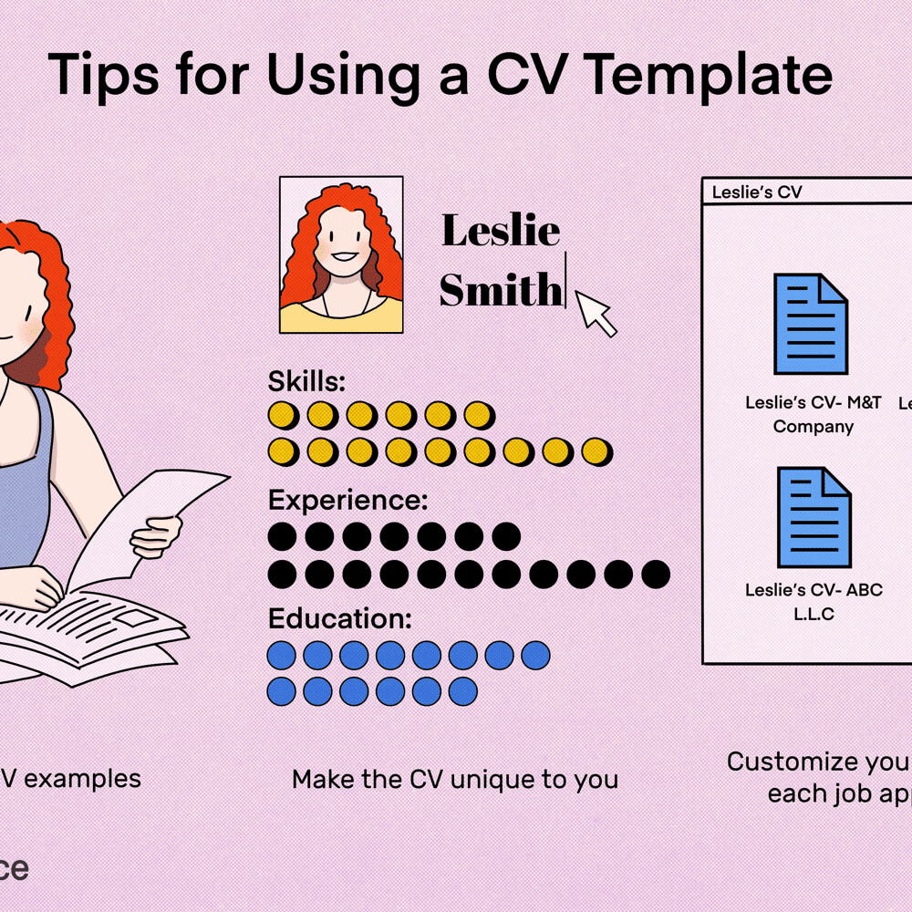 Free Microsoft Curriculum Vitae (Cv) Templates For Word Inside How To Create A Cv Template In Word