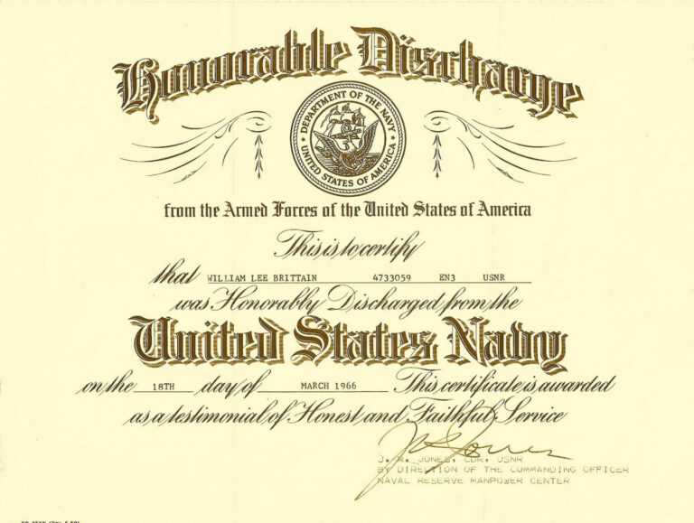 Free Military Certificates Of Appreciation Templates Best inside Army ...