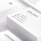 Free Minimal Elegant Business Card Template (Psd) With Psd Visiting Card Templates