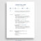 Free Modern Resume Template – John – Career Reload Throughout Free Downloadable Resume Templates For Word
