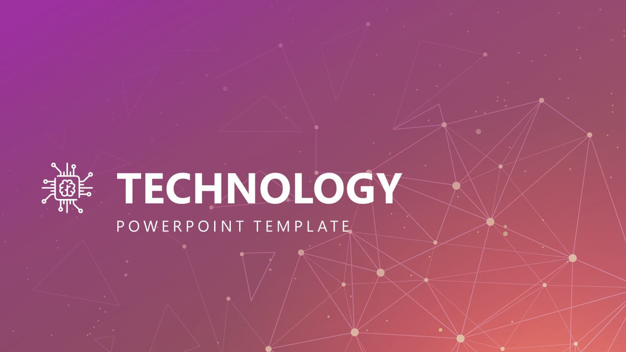 Free Modern Technology Powerpoint Template In Powerpoint Templates For Technology Presentations