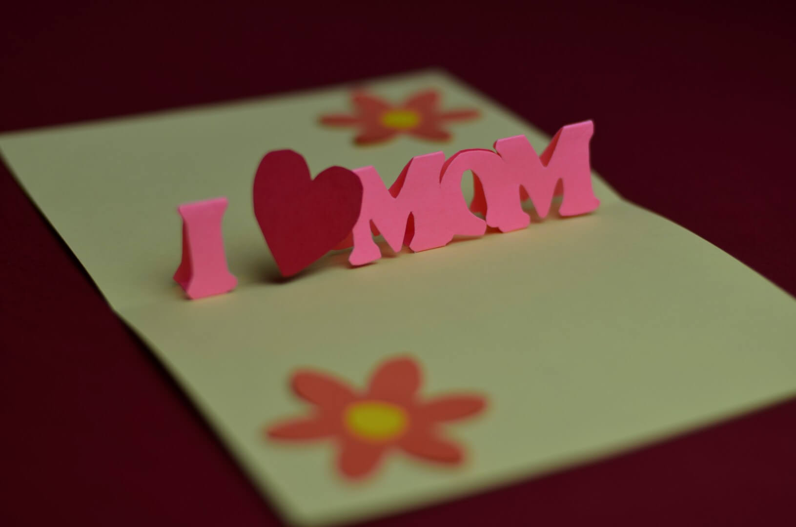 Free Mother's Day Pop Up Card Template And Tutorial With Popup Card Template Free