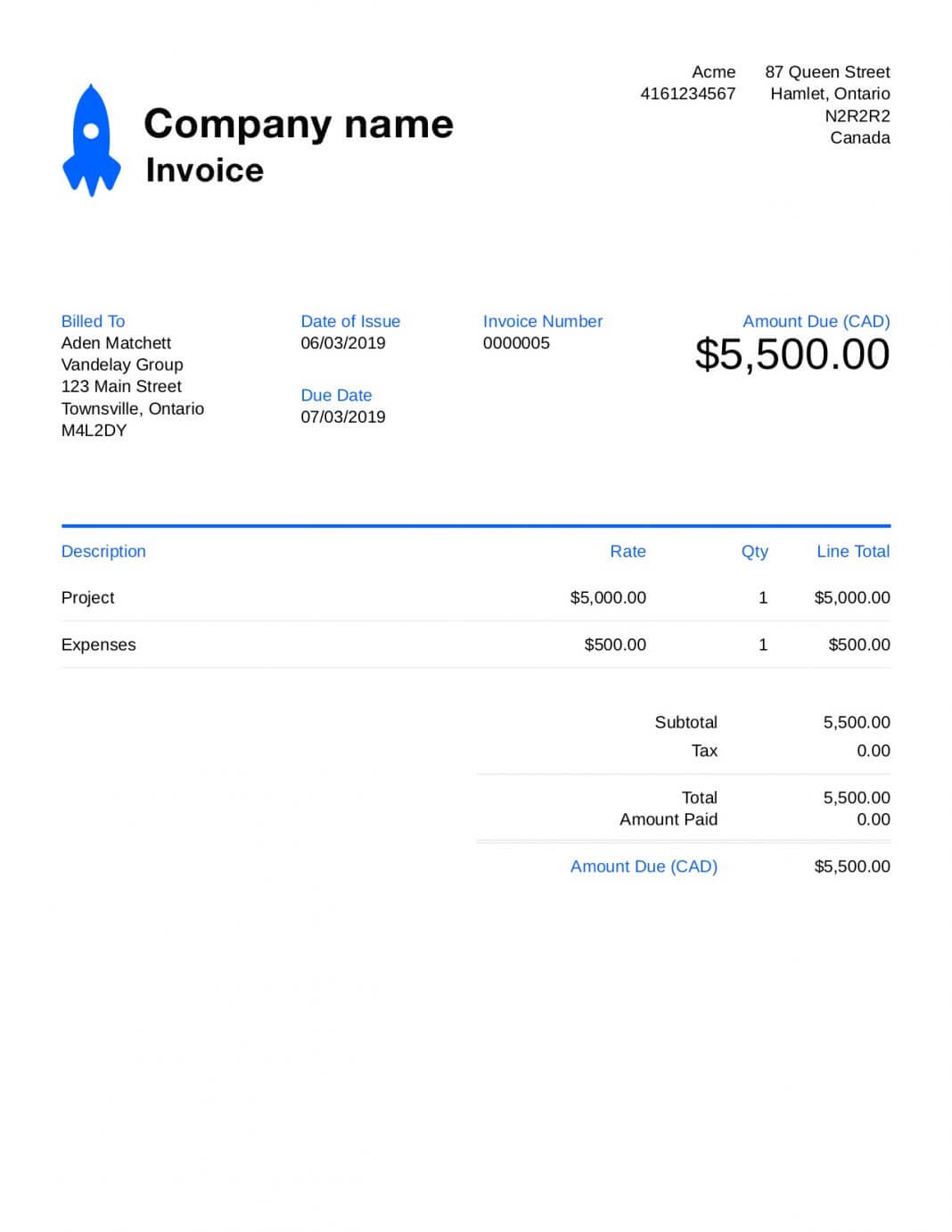 Free New Pdf Invoice Templates Invoiceberry Blog Feature Pertaining To Web Design Invoice Template Word