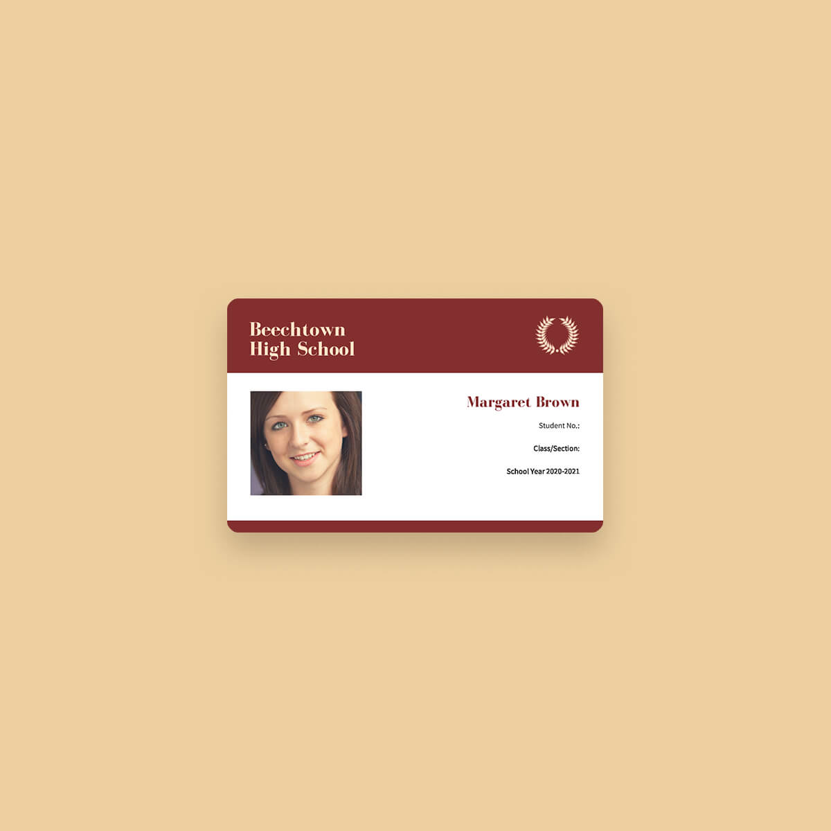 Free Online Id Maker: Design A Custom Id In Canva Regarding High School Id Card Template