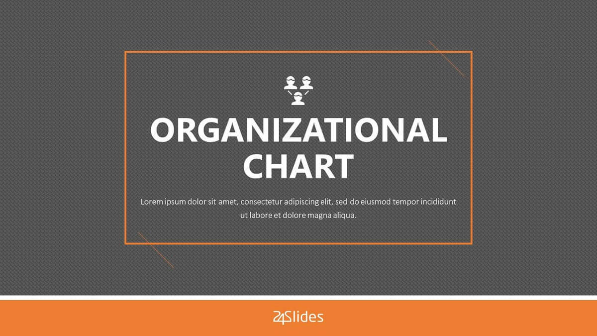 Free Organizational Chart Templates For Powerpoint | Present Within Microsoft Powerpoint Org Chart Template