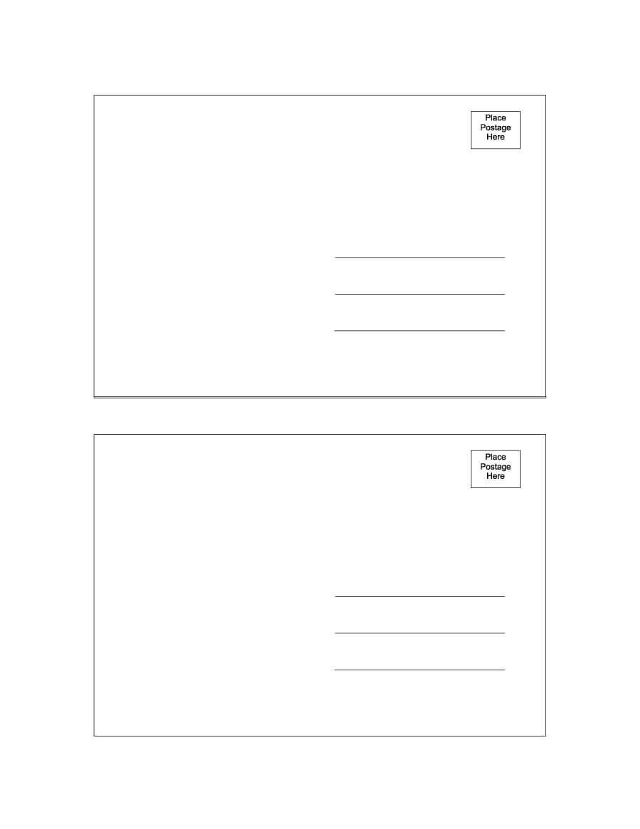 Free Postcard Templates For Word – Zohre.horizonconsulting.co Intended For Free Blank Postcard Template For Word
